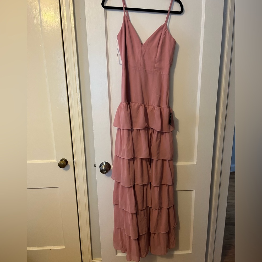 Blush Lulus's dress size S (tags on never worn)